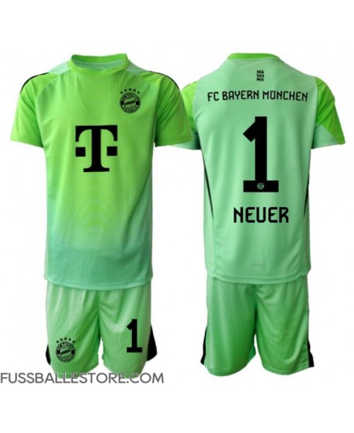 Günstige Bayern Munich Manuel Neuer #1 Torwart Heimtrikotsatz Kinder 2025-26 Kurzarm (+ Kurze Hosen) Günstige Bayern Munich Manuel Neuer #1 Torwart Heimtrikotsatz Kinder 2025-26 Kurzarm (+ Kurze Hosen)